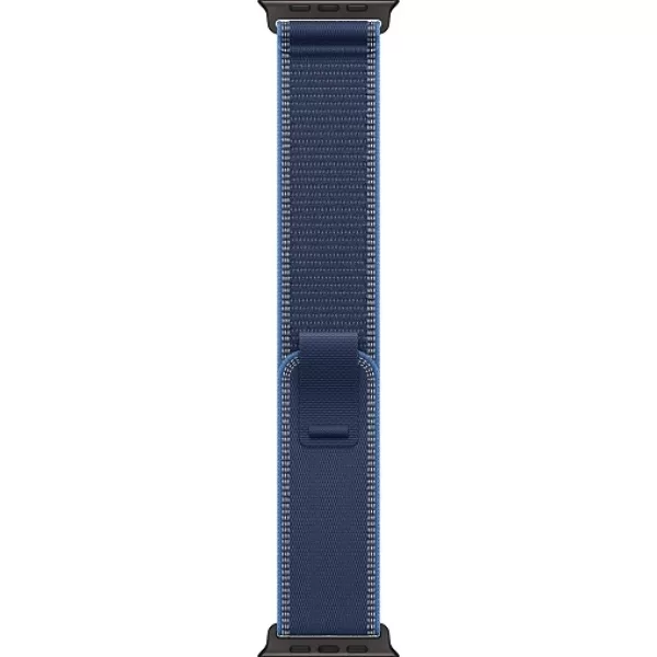 Apple Watch Ultra 3 (2025) 49mm Black Titanium Case with Blue/Bright Blue Trail Loop (S/M) Apple Watch Ultra 3 (2025) 49mm Black Titanium Case with Blue/Bright Blue Trail Loop (S/M)