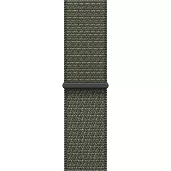 Umnye chasy Apple Watch SE 3 40mm (2025) Midnight Aluminum Case with Sport Loop Forest Umnye chasy Apple Watch SE 3 40mm (2025) Midnight Aluminum Case with Sport Loop Forest
