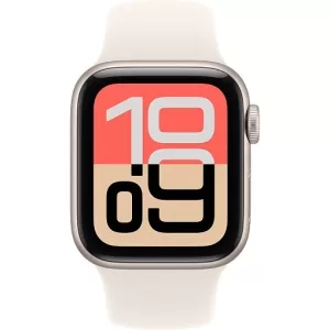 Umnye chasy Apple Watch SE 3 40mm (2025) Starlight Aluminum Case with Sport Band Starlight