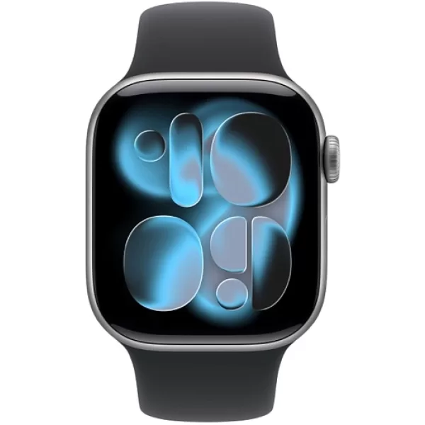 space gray black aplle watch 11 front space gray black aplle watch 11 front