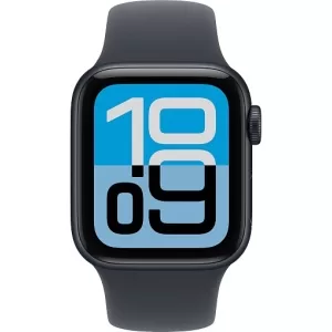 Umnye chasy Apple Watch SE 3 40mm (2025) Midnight Aluminum Case with Sport Band Midnight