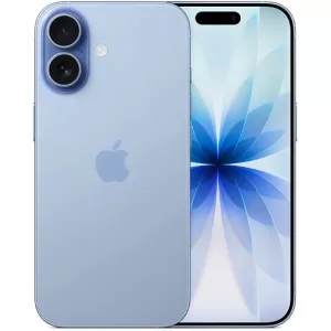 Apple iPhone 17 Dual eSIM 256GB  Mist Blue (голубой)