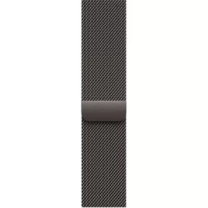 Apple Watch Series 11 46mm Slate Titanium Case with Milanese Loop Slate