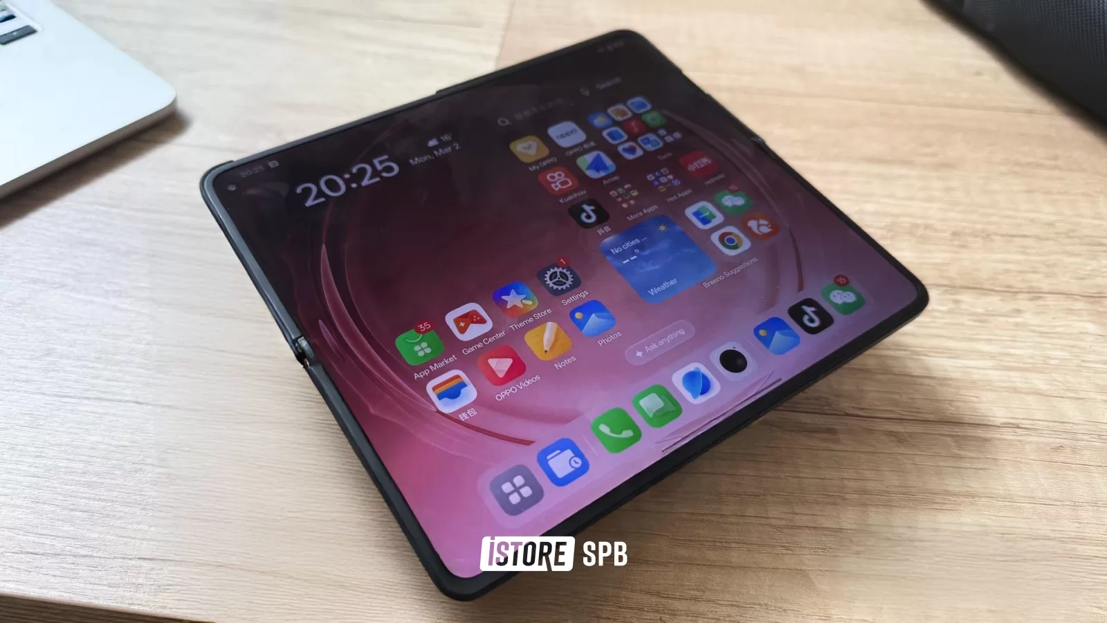 OPPO Find N6: складной смартфон, который наконец-то убрал ненавистную складку с экрана OPPO Find N6: складной смартфон, который наконец-то убрал ненавистную складку с экрана