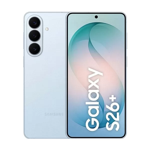 Смартфон Samsung Galaxy S26+ голубой