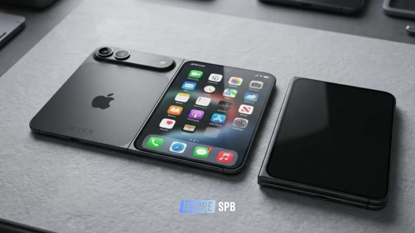 Складной iPhone Ultra: петля на высоте, телезум — нет. Fold 8 Ultra или 17 Pro Max?