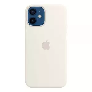 Чехол Apple MagSafe для iPhone 12 mini, силикон, белый Чехол Apple MagSafe для iPhone 12 mini, силикон, белый — купить в Санкт-Петербурге