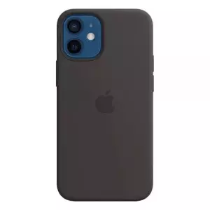 Чехол Apple MagSafe для iPhone 12 mini, силикон, чёрный Чехол Apple MagSafe для iPhone 12 mini, силикон, чёрный — купить в Санкт-Петербурге