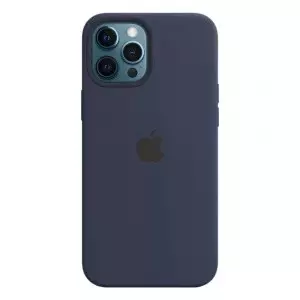 Чехол Apple MagSafe для iPhone 12 Pro Max, силикон, «тёмный ультрамарин» Чехол Apple MagSafe для iPhone 12 Pro Max, силикон, «тёмный ультрамарин» — купить в Санкт-Петербурге