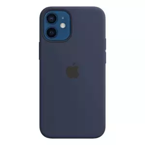 Чехол Apple MagSafe для iPhone 12 mini, силикон, «тёмный ультрамарин» Чехол Apple MagSafe для iPhone 12 mini, силикон, «тёмный ультрамарин» — купить в Санкт-Петербурге
