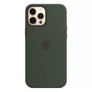 Чехол Apple MagSafe для iPhone 12 Pro Max, силикон, «кипрский зелёный» Чехол Apple MagSafe для iPhone 12 Pro Max, силикон, «кипрский зелёный» — купить в Санкт-Петербурге
