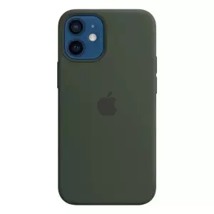 Чехол Apple MagSafe для iPhone 12 mini, силикон, «кипрский зелёный» Чехол Apple MagSafe для iPhone 12 mini, силикон, «кипрский зелёный» — купить в Санкт-Петербурге