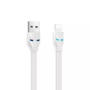 Кабель USB - Lightning 1.2м Hoco U14 Steel Man - Белый Кабель USB - Lightning 1.2м Hoco U14 Steel Man - Белый — купить в Санкт-Петербурге