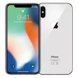 iPhone X 256GB Silver (серебристый) iPhone X — купить в Санкт-Петербурге