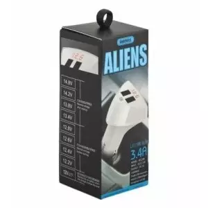 Автомобильный адаптер 3,4А Автомобильный адаптер 3,4А — купить в Санкт-Петербурге