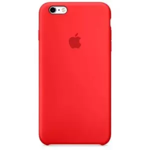Чехол для Apple iPhone 6/6s Silicone Case Red Чехол для Apple iPhone 6/6s Silicone Case Red — купить в Санкт-Петербурге
