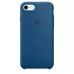 Чехол для Apple iPhone 7 Silicone Case Ocean Blue Чехол для Apple iPhone 7 Silicone Case Ocean Blue — купить в Санкт-Петербурге
