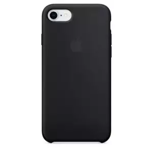 Чехол для Apple iPhone 7 / 8 Silicone Case Black Чехол для Apple iPhone 7 / 8 Silicone Case Black — купить в Санкт-Петербурге