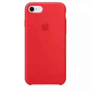 Чехол для Apple iPhone 7 / 8 Silicone Case RED Чехол для Apple iPhone 7 / 8 Silicone Case RED — купить в Санкт-Петербурге