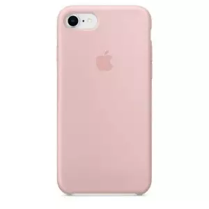 Чехол для Apple iPhone 7 / 8 Silicone Case Pink Sand Чехол для Apple iPhone 7 / 8 Silicone Case Pink Sand — купить в Санкт-Петербурге