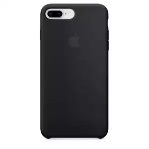 Чехол для Apple iPhone 7 plus / 8 plus Silicone Case Black Чехол для Apple iPhone 7 plus / 8 plus Silicone Case Black — купить в Санкт-Петербурге