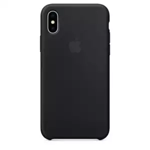 Чехол для Apple iPhone X / XR / XS Silicone Case Black Чехол для Apple iPhone X / XR / XS Silicone Case Black — купить в Санкт-Петербурге