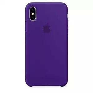 Чехол для Apple iPhone X / XR / XS Silicone Case Ultra Violet Чехол для Apple iPhone X / XR / XS Silicone Case Ultra Violet — купить в Санкт-Петербурге