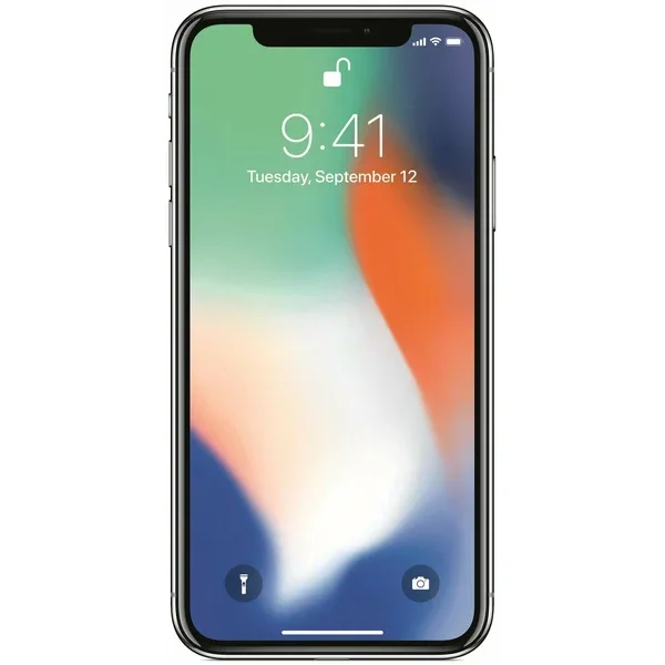 Apple iPhone X シルバー 本体　256GB Apple iPhone X 256Gb Silver купить по низкой цене в Москве