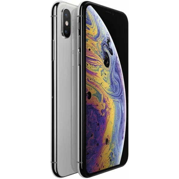 iPhone XS Max серебро (2) iPhone XS Max серебро (2)