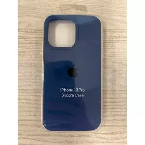 Чехол Silicone case Синий Чехол Silicone case Синий — купить в Санкт-Петербурге