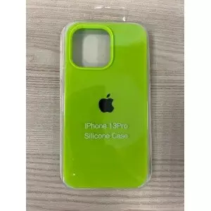 Чехол Silicone case Синий Чехол Silicone case Салатовый — купить в Санкт-Петербурге