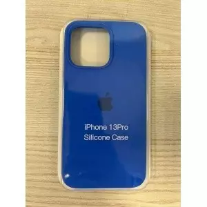 Чехол Silicone case Синий Чехол Silicone case Голубой — купить в Санкт-Петербурге
