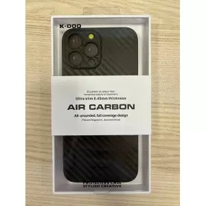 Чехол K-doo Air carbon Черный Чехол K-doo Air carbon Черный — купить в Санкт-Петербурге