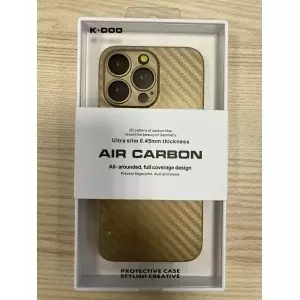 Чехол K-doo Air carbon Черный Чехол K-doo Air carbon Золотой — купить в Санкт-Петербурге