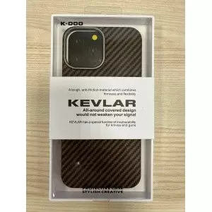 Чехол K-doo Kevlar Коричневый Чехол K-doo Kevlar Коричневый — купить в Санкт-Петербурге