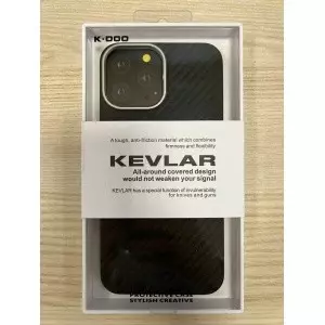 Чехол K-doo Kevlar Коричневый Чехол K-doo Kevlar Черно-серый