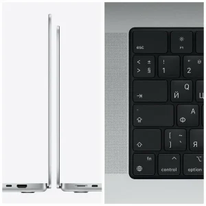 Apple MacBook Pro 14.2 2021, M1 Pro серебро (3) Apple MacBook Pro 14.2 2021, M1 Pro серебро (3)