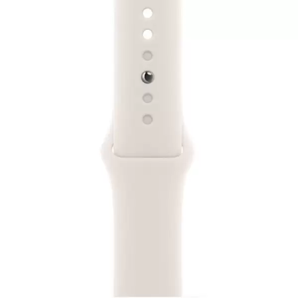 Apple Watch Series 11 42mm Rose Gold Aluminum Case with Sport Starlight Apple Watch Series 11 42mm Rose Gold Aluminum Case with Sport Starlight