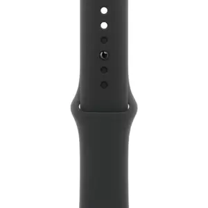 Apple Watch Series 11 42mm Jet Black Aluminum Case with Sport Band Black Apple Watch Series 11 42mm Jet Black Aluminum Case with Sport Band Black