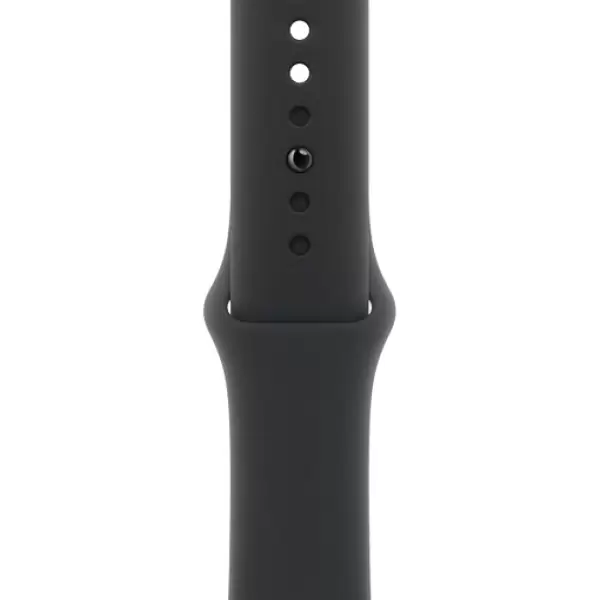 Apple Watch Series 11 42mm Jet Black Aluminum Case with Sport Band Black Apple Watch Series 11 42mm Jet Black Aluminum Case with Sport Band Black