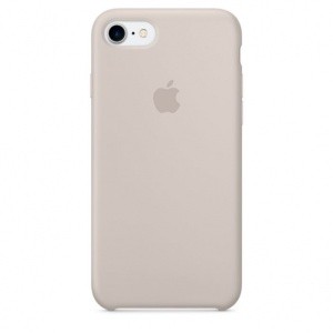 Чехол для Apple iPhone 7 Silicone Case Stone