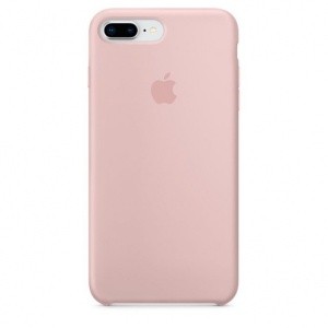 Чехол для Apple iPhone 7 plus / 8 plus Silicone Case Pink Sand