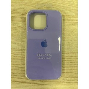 Чехол Silicone case Васильковый