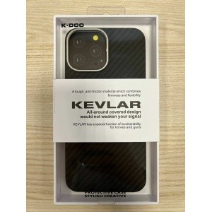 Чехол K-doo Kevlar Черно-серый