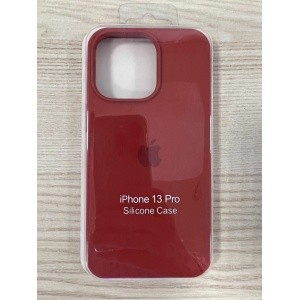 Чехол Silicone case Красный